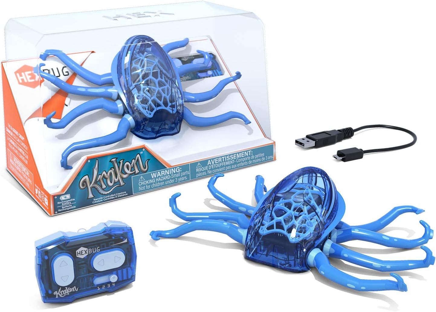 Hexbugs: Kraken