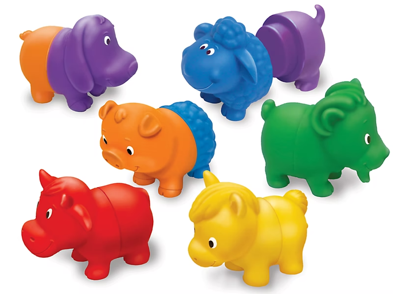 Mix & Match Farm Animals