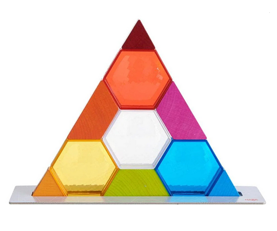 Color Crystals 15-Piece Stacking Game