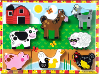 Puzzles: Farm Animals